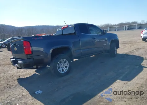 2017 Chevrolet Colorado Lt из США, поврежденный, VIN 1GCHTCEN3H1246563